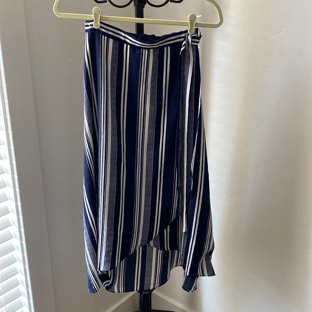 Green Envelope Los Angeles Wrap Around Skirt